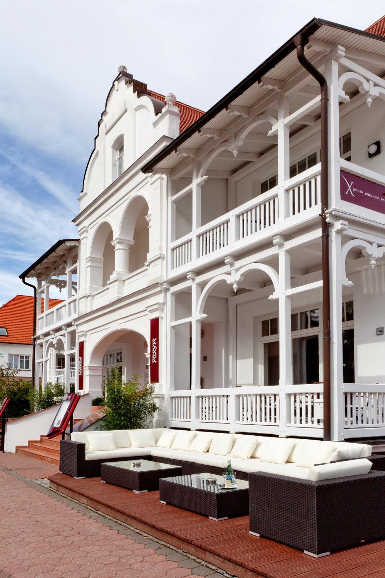 Strandhaus Belvedere Binz Eksteriør bilde