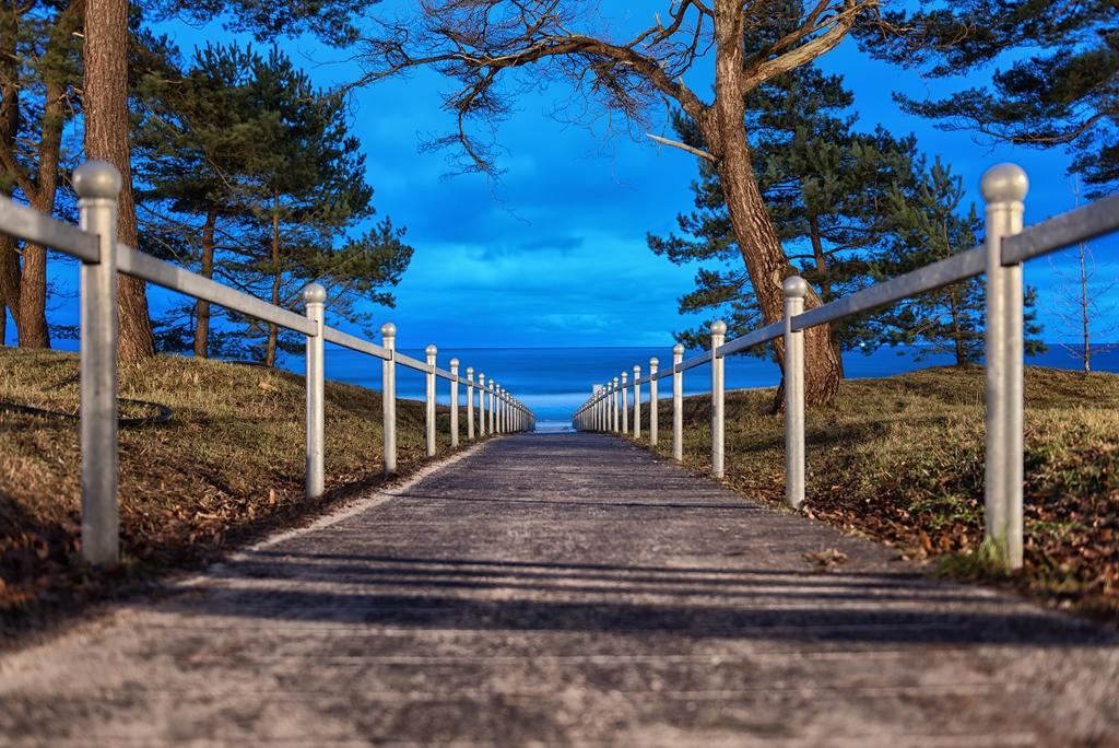 Strandhaus Belvedere Binz Eksteriør bilde
