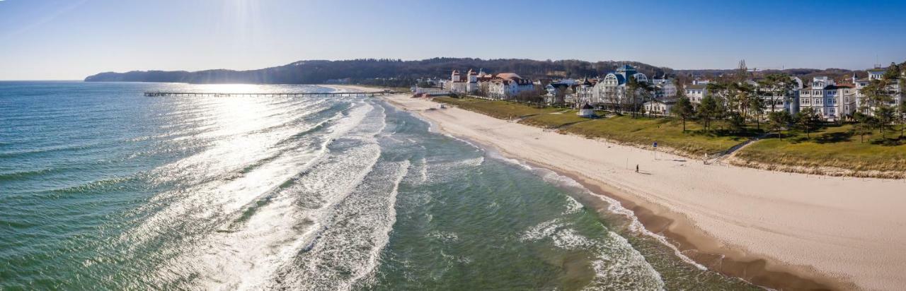 Strandhaus Belvedere Binz Eksteriør bilde